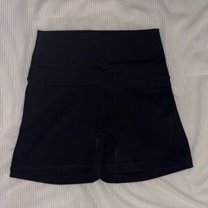 Aerie Offline 3” bike shorts (black)